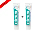 Elmex Sensitive Toothpaste for Sensitive Teeth 2x75ml