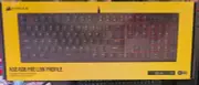 CORSAIR K60 RGB PRO Low Profile Wired Mechanical Gaming Keyboard - Black