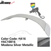 Fits 95-99 Mitsubishi Eclipse OE Trunk Deck Spoiler Brake Light Painted #A16 ABS (for: Mitsubishi)