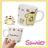 在飛比找樂天市場購物網優惠-陶瓷馬克杯-布丁狗 三麗鷗 Sanrio 日本進口正版授權