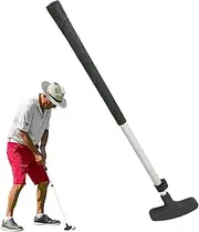 Kids Golf Putter - Junior Golf Putter, Practice Golf Club | Vista Print Two-Way Kids Putter with Extendable Shaft, Telescoping Practice Club, Adjustable Size for Junior Golfers, Left and Right Handed