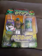 Tmnt Mutations Mutatin Leonardo Teenage Mutant Ninja Turtles 2003 leo ooze slime