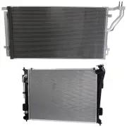 Radiators for Kia Cadenza Optima Hyundai Azera Sonata 2011-2013 (for: Kia)
