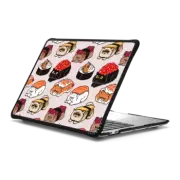 MacBook Pro 13-inch (M1 / M2 / Intel) Impact Case Sushi Persian Cat