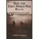 How the First World War Began: The Triple Entente and the Coming of the Great War of 1914-1918