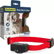 Basic Bark Collar for Dogs 8lb. & Up, Anti-Bark Collar Training Device