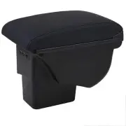 YJYWZH for KIA Soul Models 2010 2011 2012 2013 Armrest Box Double Layer Car I...
