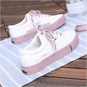 GKXAZ Ladies Flat Casual Breathable Hiking Tennis Shoes Sports Shoes (Color : Pink, Size : 38)