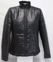 Nicole Miller Women's Reversible Plush Faux Fur Full Zip Jacket *NEW* Variety