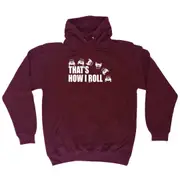 Thats How Roll 4X4 - Funny Novelty Hoodies Hoodie