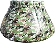 Water Bladder Tank | Canvas Foldable Water Tank,Portable Storage Bladder Soft Rain Barrel Bathtub for Drought Relief & Garden