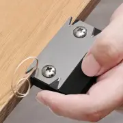 Mini Edge Band Trimmer Stainless Steel Blade for Wood PVC ABS