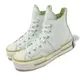 Converse 帆布鞋 Chuck 70 Plus HI 男女鞋 綠 厚底 增高 拼接 解構 高筒 1970 匡威 A07081C