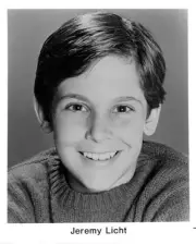 Actor Jeremy Licht Poses For A Portrait In Circa 1985 Movie OLD PHOTO