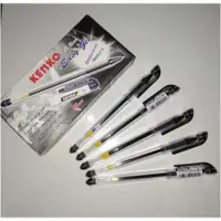 在飛比找蝦皮購物優惠-Kenko Easy Gel Pen 0.5 黑色