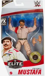WWE ELITE LEGENDS SERIES COLONEL MUSTAFA (IRON SHIEK)