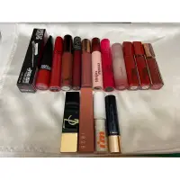 在飛比找蝦皮購物優惠-唇彩斷捨離💄GA make up foe ever YSL 