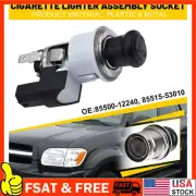 Cigarette Lighter Assembly Socket Element & Bezel For Toyota Corolla/Lexus/Scion (for: Toyota)