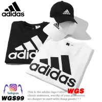 在飛比找蝦皮商城優惠-Adidas組合包 衣服 CD4863 白 CD4864黑 