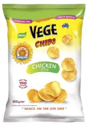 Ajitas Chicken Style Vegetable Chips 100g x 6