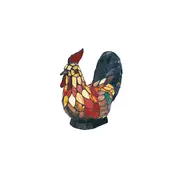 Rooster Tiffany Table Lamp