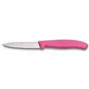 Victorinox - Paring Knife Pink with Pointed Tip 8cm (Made in Switzerland)