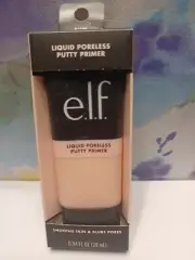 Elf Liquid Poreless Putty Primer Make Up Base. Full Size, 0.94 fl oz/28 ml.