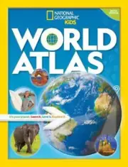 National Geographic Kids World Atlas 6th edition by National Geographic (English