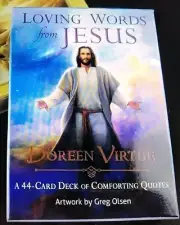 LOVING WORDS FROM JESUS Tarot 44 Card Deck Tarot And Oracle Set New