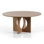 Glenorie Round Indoor Timber Dining Table - Dining Tables