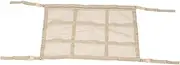 Mikinona Car Ceiling Cargo Net Overhead Storage for Car Camping Gear for Organizing Essentials and Reducing Clutter Vehicle Interior