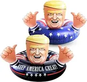 NINOSTAR Inflatable Pool Float American Pool Float for Summer Pool Party - Parent