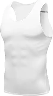 [SHEKINI] Men's Compression Tank Top Vest Slimming Body Shaper Shapewear Tummy Control Summer
