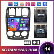 QLED ANDROID 14 CARPLAY FOR HYUNDAI GETZ 2002-11 CAR STEREO NAVI GPS HDMI DAB+4G