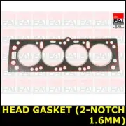 Head Gasket Fits OPEL KADETT E 1.7 17D 17DR T85 281GH