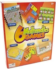 Junior Learning Different Mathematics Games (Set of 6)