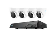 Reolink NVS8-12MD4 12MP/4K+ 8 Channel NVR Surveillance System with 2TB HDD