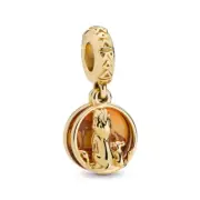 Silver Charm Pendant Sterling Silver Bead Rose Charm Fit original Women Jewel C