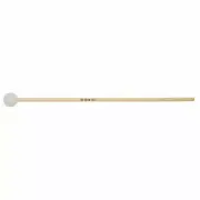 Vic Firth M14 American Custom Keyboard Mallets - Soft, White Poly