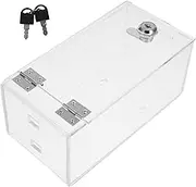 SEWACC Mobile Phone Storage Box Portable Phone Storage Cabinet Cellphone Locker Cellphone Holder Classroom Transparent Acrylic