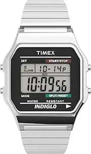 [Timex] Men's Classic Digital 34mm Watch