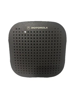 Motorola Hsn4038a Remote Mount Water Resistant External Radio Loud Speaker