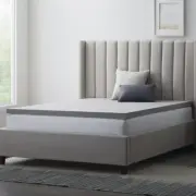 Allswell 2" King Size Memory Foam Mattress Topper - NEW