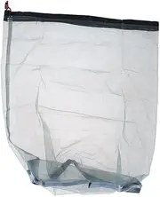 Ultralight Nylon Mesh Drawstring Storage Bag Ultralight Nylon Mesh Bags Mesh Laundry Bag Traveling Organizer for Camping Travel Hiking Outdoor Sports