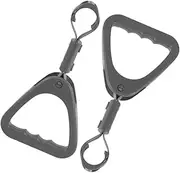 BESTYASH 2pcs Car Door Assist Handle Versatile Automotive Standing Aid for Subways Cars Stylish Design for Support