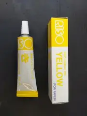 YELLOW - RISO Print Gocco HiMesh INK for paper Screen printer Open Box. M17