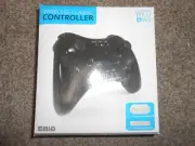 Wireless Wii & Wii U Pro Bluetooth Controller - Black, New Bluetooth Brand New