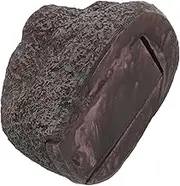 POPETPOP Stone Key Storage Box Decorative Fake Rock Key Hider for Outdoor Use for Hiding Spare Keys Garden Backyard Blends Seamlessly with Landscape Safe Key Holder