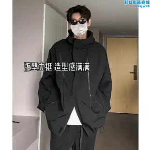 哥倫比亞三合一衝鋒衣外套男高級感春秋冬款棉服美式痞帥防水防風