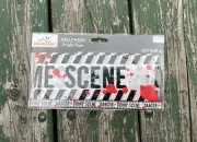 Halloween ‘CRIME SCENE’ Fright Tape 20ft